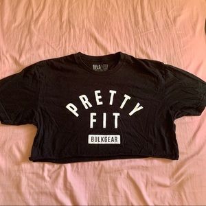 “Pretty Fit” BulkGear crop top